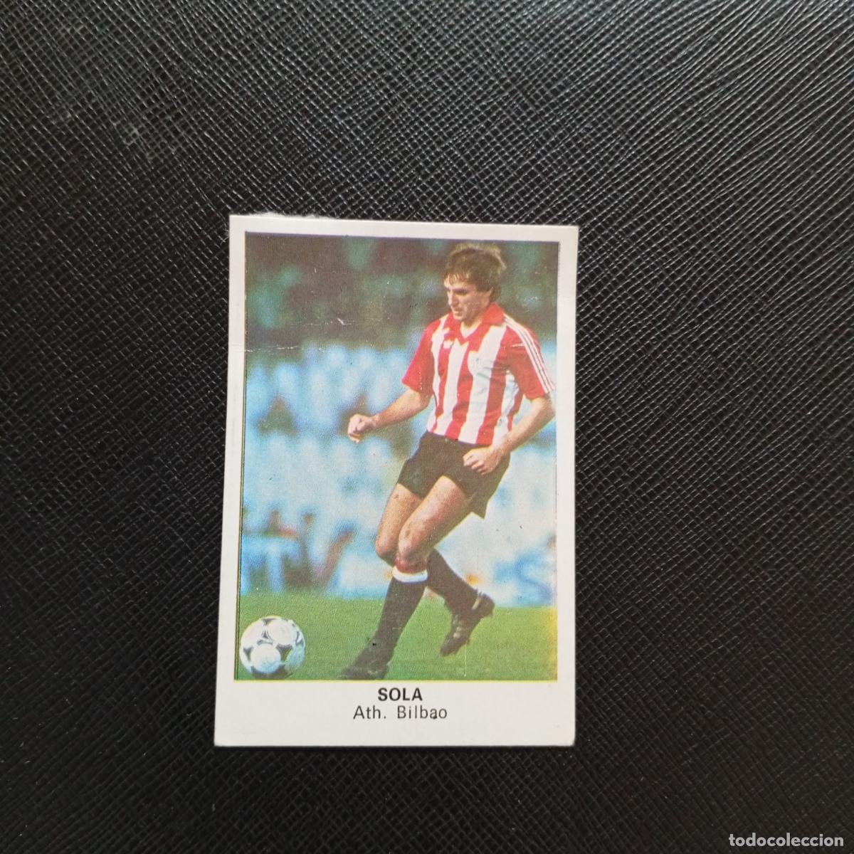 Cromos de Futebol: SOLA BILBAO CANO 1983 1984 CROMO FUTBOL 83 84 LIGA - DESPEGADO - A113 PG37