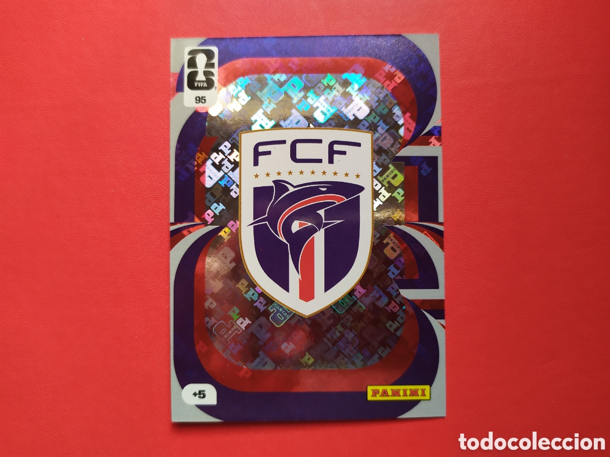 Fu&szlig;ball-Sticker: ESCUDO CABO VERDE NUM 95 ADRENALYN MUNDIAL FIFA WORLD CUP 2026 PANINI