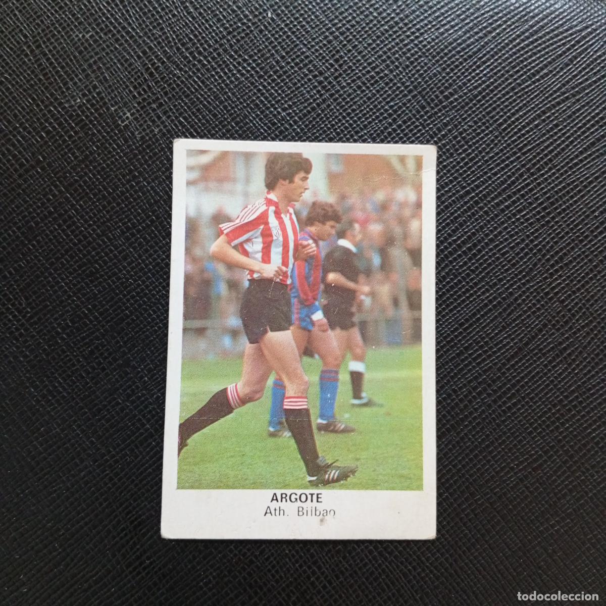 Cromos de Futebol: ARGOTE BILBAO CANO 1983 1984 CROMO FUTBOL 83 84 LIGA - DESPEGADO - A113 PG37