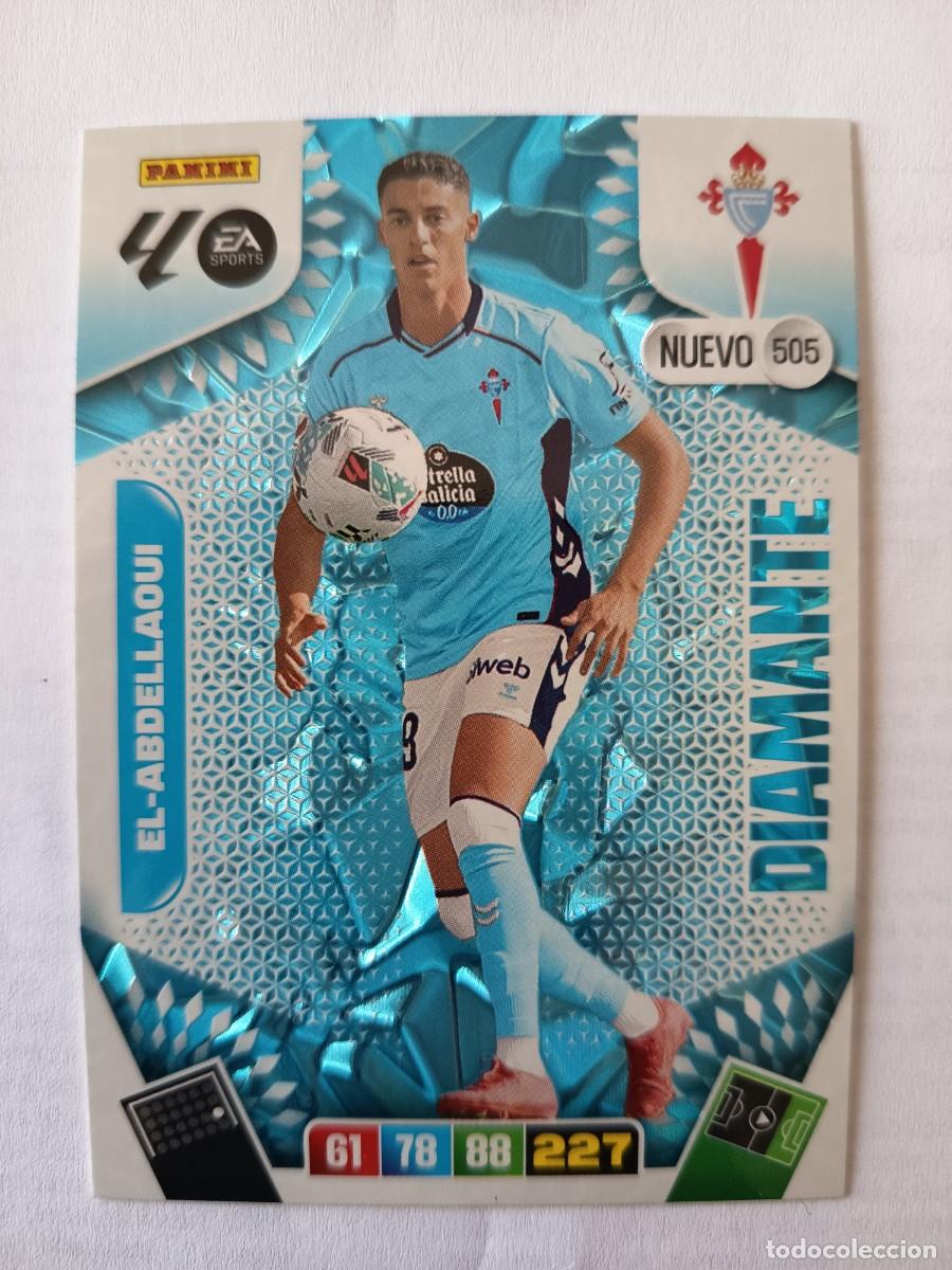 Fu&szlig;ball-Sticker: ROOKIE CARD 505 JONES EL-ABDELLAOUI CELTA NUEVO DIAMANTE - ADRENALYN XL PANINI LIGA 2025 2026 25 26