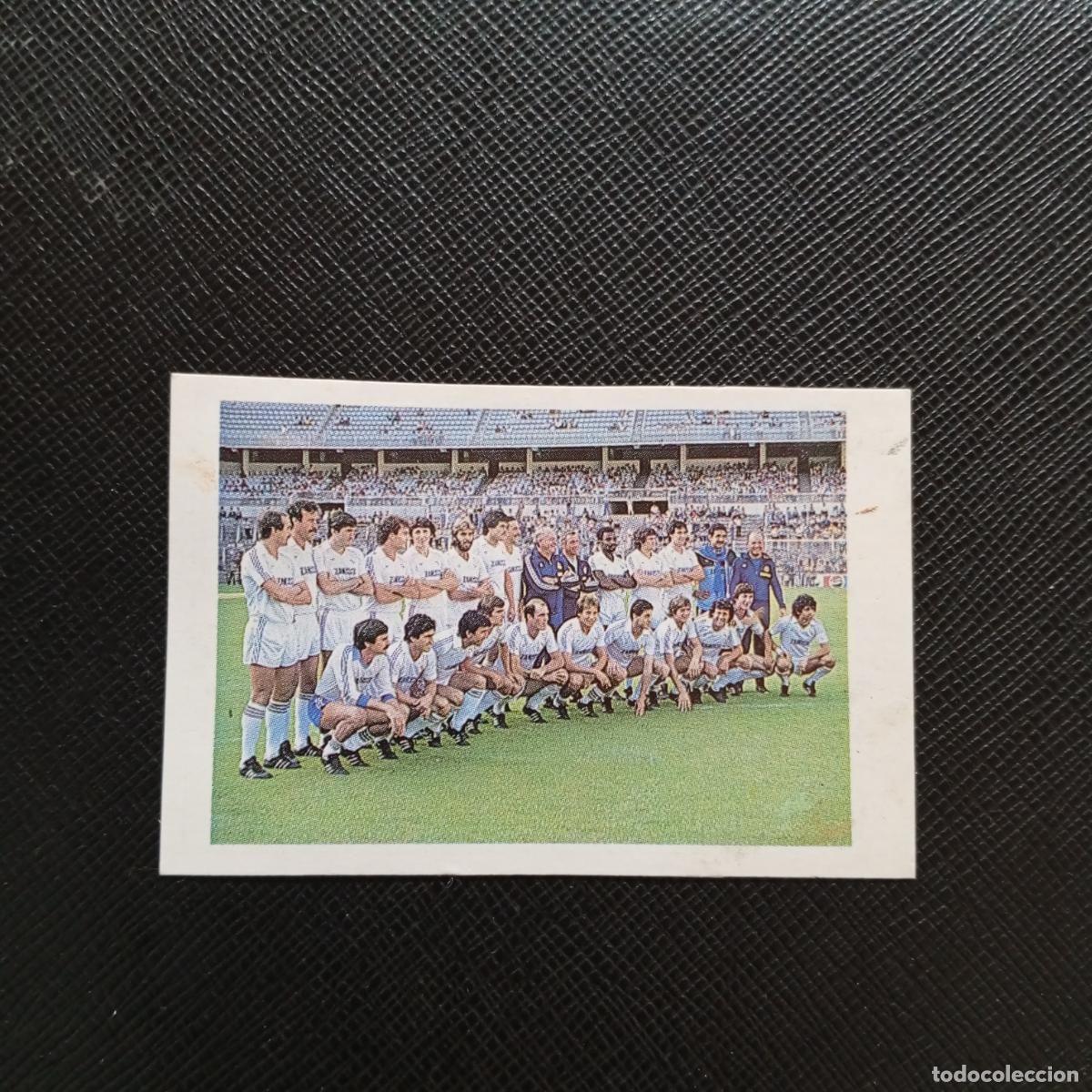 Fu&szlig;ball-Sticker: PLANTILLA REAL MADRID CANO 1983 1984 CROMO FUTBOL 83 84 LIGA - DESPEGADO - A113 PG46