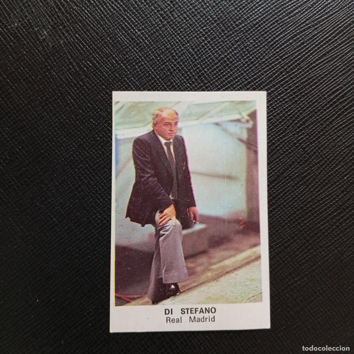 Fu&szlig;ball-Sticker: DI STEFANO REAL MADRID CANO 1983 1984 CROMO FUTBOL 83 84 LIGA - DESPEGADO - A113 PG55