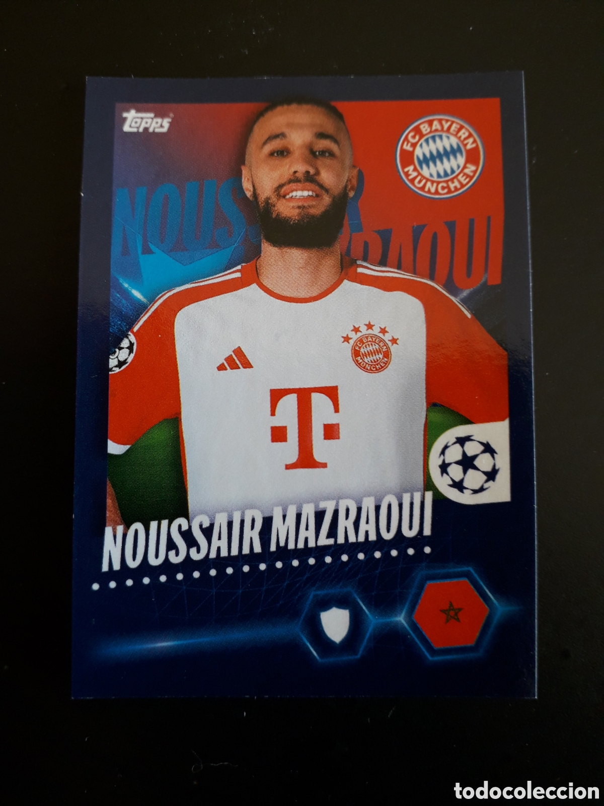 Cromos de F&uacute;tbol: KIM MINJAE BAYERN MUNICH N&deg; 146 UEFA CHAMPIONS LEAGUE SEASON TOPPS 23 24 2023 2024 PEDIDO M&Iacute;NIMO 3&euro;.