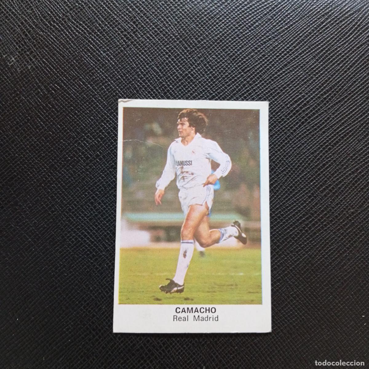 Cromos de F&uacute;tbol: CAMACHO REAL MADRID CANO 1983 1984 CROMO FUTBOL 83 84 LIGA - DESPEGADO - A113 PG64