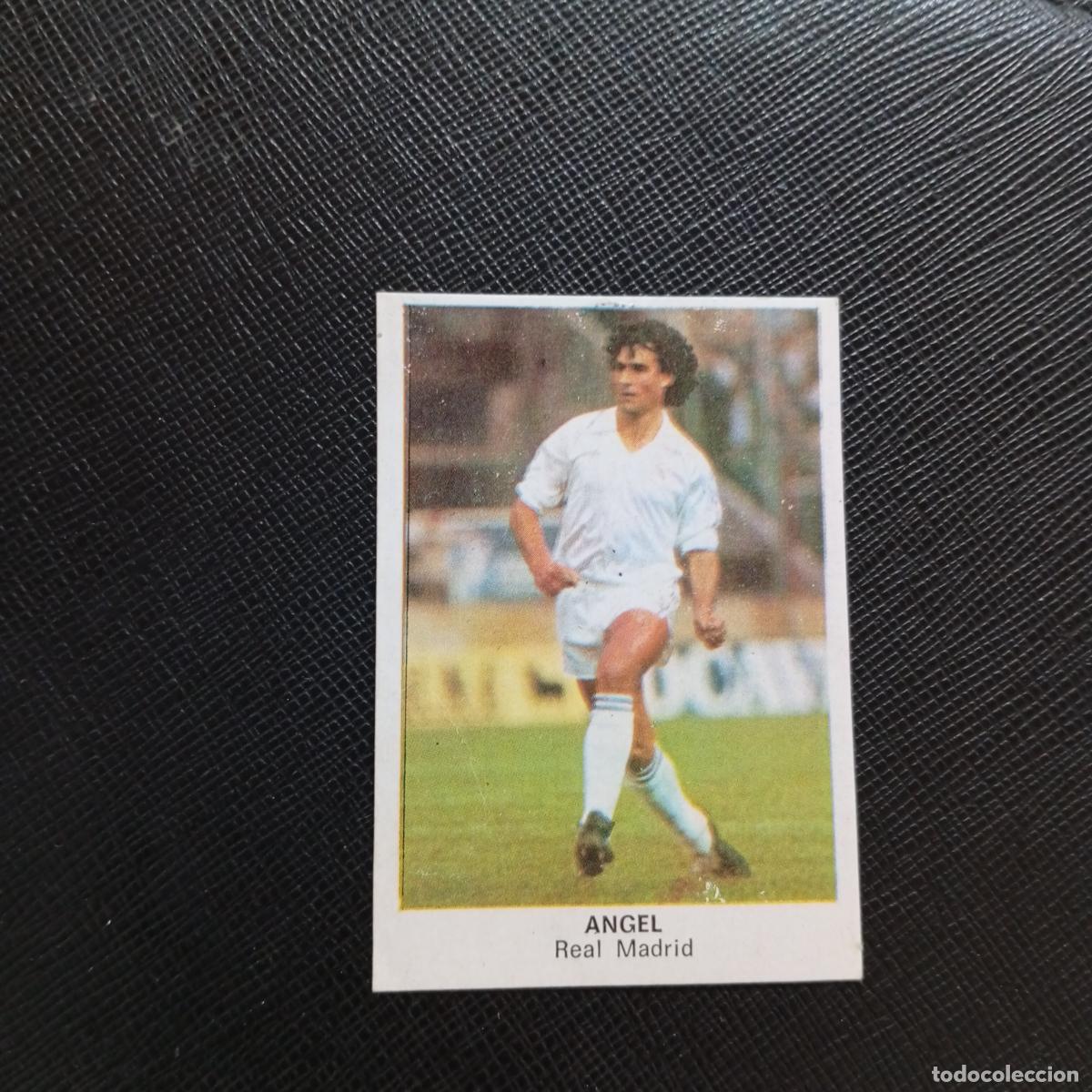 Cromos de F&uacute;tbol: ANGEL REAL MADRID CANO 1983 1984 CROMO FUTBOL 83 84 LIGA - DESPEGADO - A113 PG64