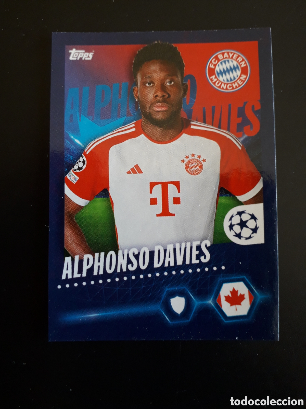 Cromos de F&uacute;tbol: A DAVIES BAYERN MUNICH N&deg; 149 UEFA CHAMPIONS LEAGUE SEASON TOPPS 23 24 2023 2024 PEDIDO M&Iacute;NIMO 3&euro;