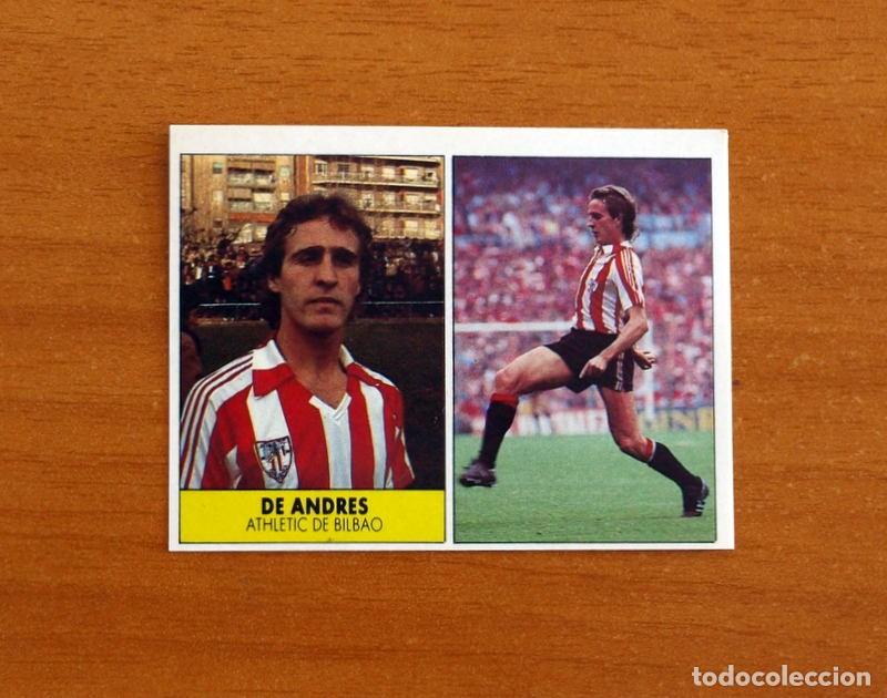 Cromos de Futebol: Athletic de Bilbao - De Andr&eacute;s - Ediciones Festival 1987-1988, 87-88 - Nunca Pegado