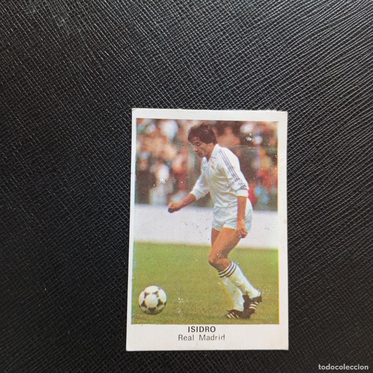 Cromos de Futebol: ISIDRO REAL MADRID CANO 1983 1984 CROMO FUTBOL 83 84 LIGA - DESPEGADO - A113 PG64