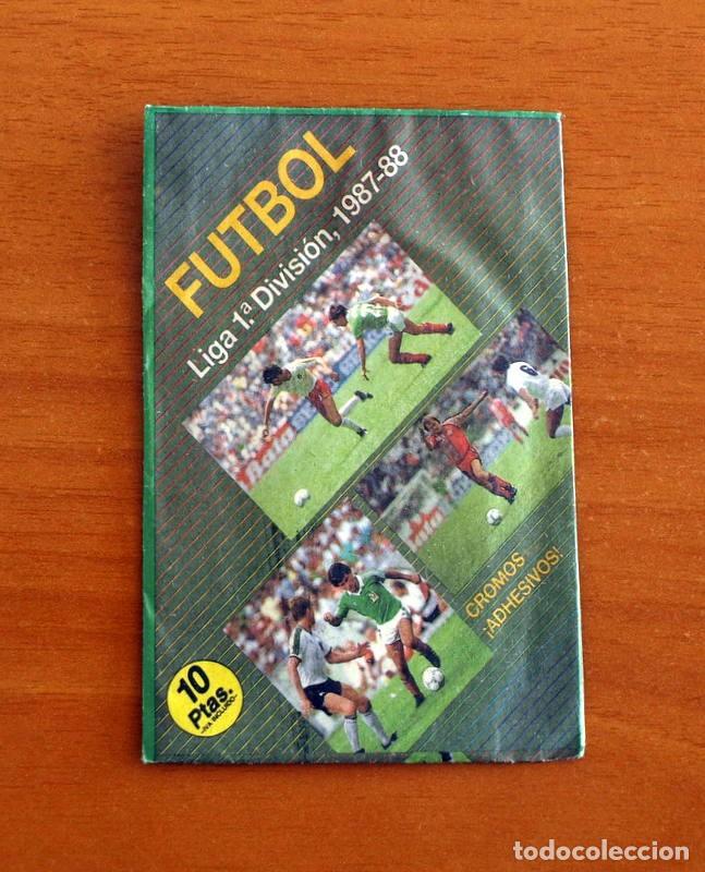 Cromos de Futebol: Sobre de F&uacute;tbol sin abrir - Ediciones Festival 1987-1988, 87-88