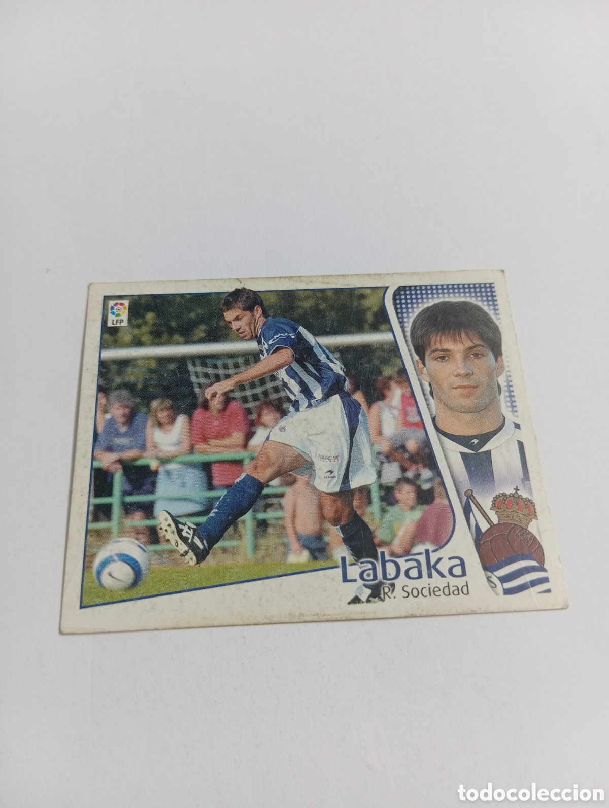 Cromos de Futebol: LABAKA COLOCA Real Sociedad LIGA ESTE 2004 2005 PANINI 04 05