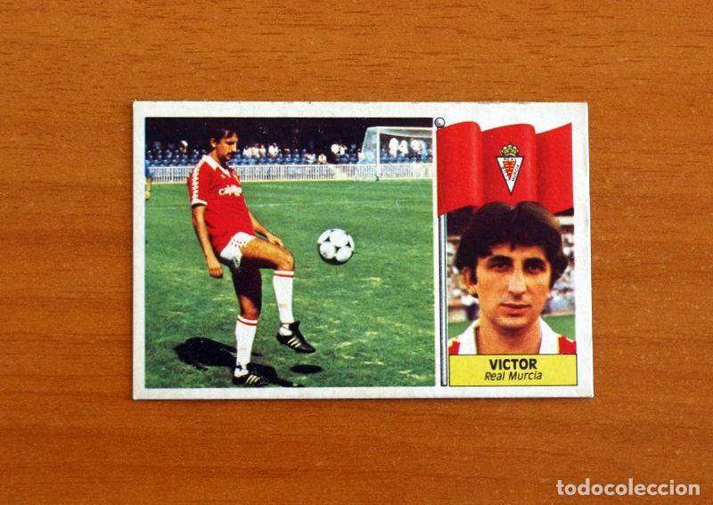 Cromos de Futebol: Real Murcia - Victor - Ediciones Este Liga 1986-1987, 86-87 - Cromo Nunca Pegado