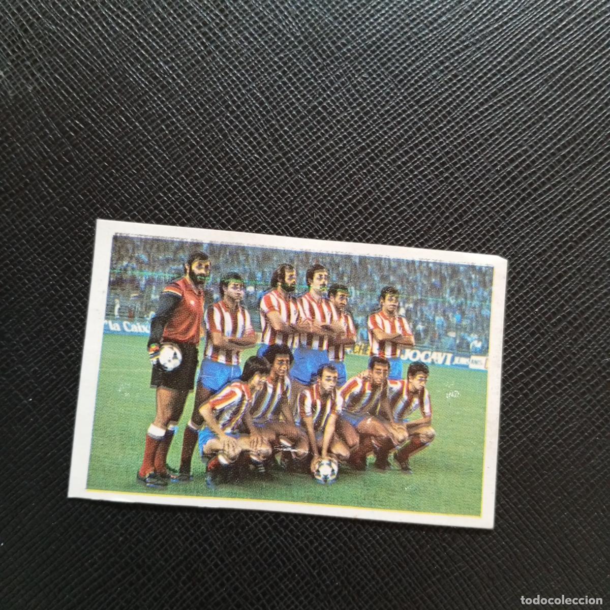 Cromos de Futebol: ALINEACION AT MADRID CANO 1983 1984 CROMO FUTBOL 83 84 LIGA - DESPEGADO - A113 PG64