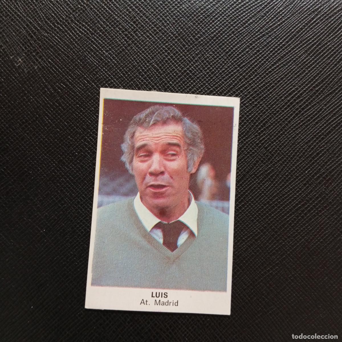 Cromos de F&uacute;tbol: LUIS ARAGONES AT MADRID CANO 1983 1984 CROMO FUTBOL 83 84 LIGA - DESPEGADO - A113 PG82