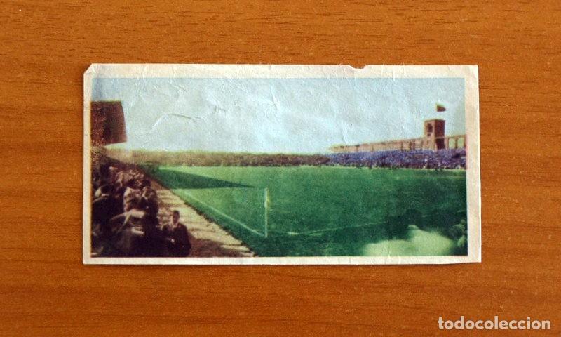 Cromos de F&uacute;tbol: Valladolid - 299 Estadio Zorrilla - Ruiz Romero 1959-1960, 59-60 - Nunca pegado