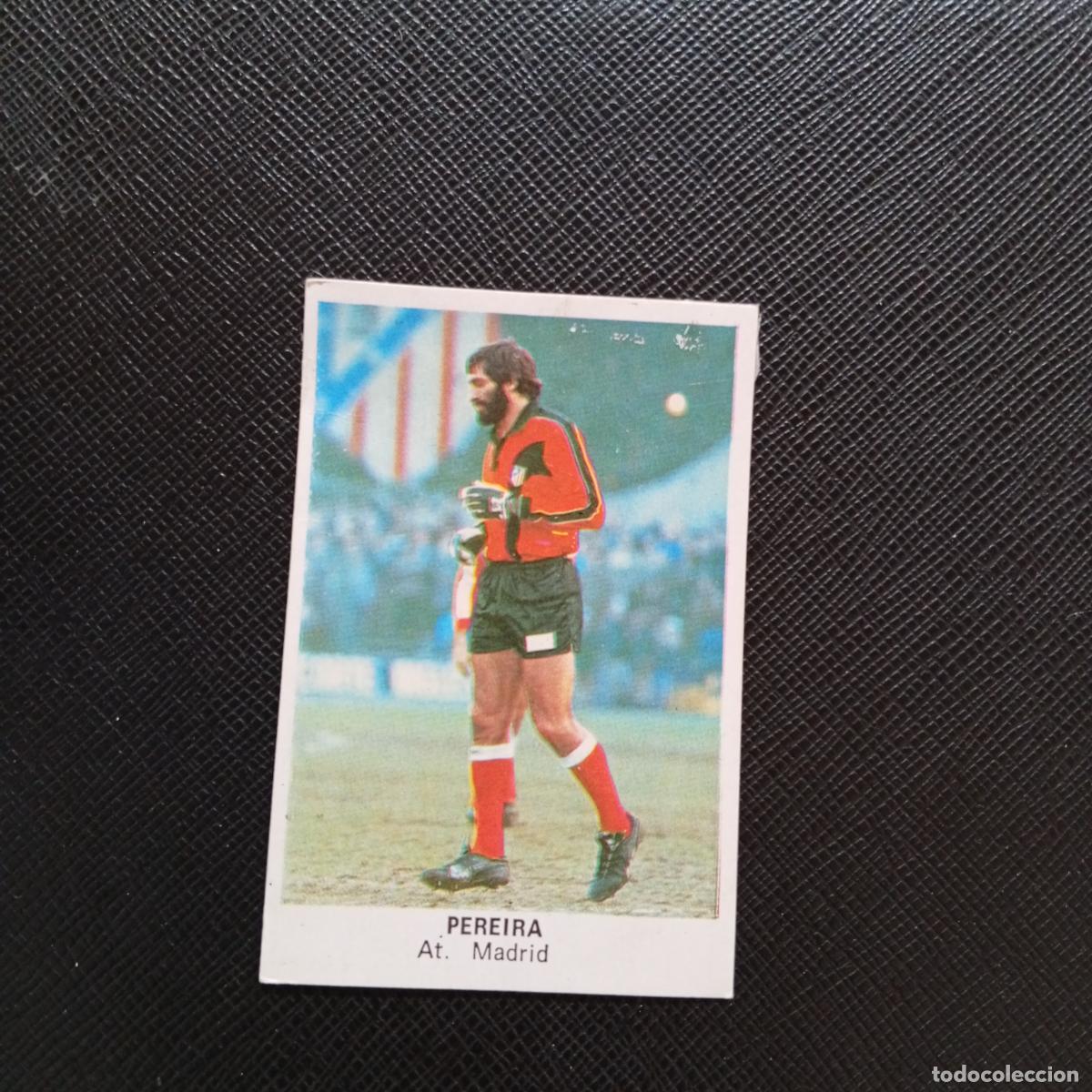 Cromos de F&uacute;tbol: PEREIRA AT MADRID CANO 1983 1984 CROMO FUTBOL 83 84 LIGA - DESPEGADO - A113 PG82