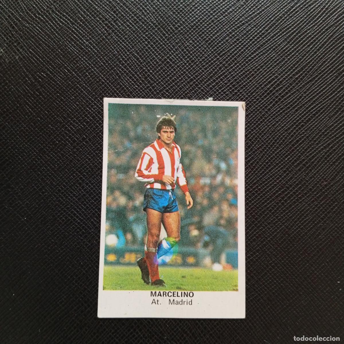 Cromos de F&uacute;tbol: MARCELINO AT MADRID CANO 1983 1984 CROMO FUTBOL 83 84 LIGA - DESPEGADO - A113 PG82