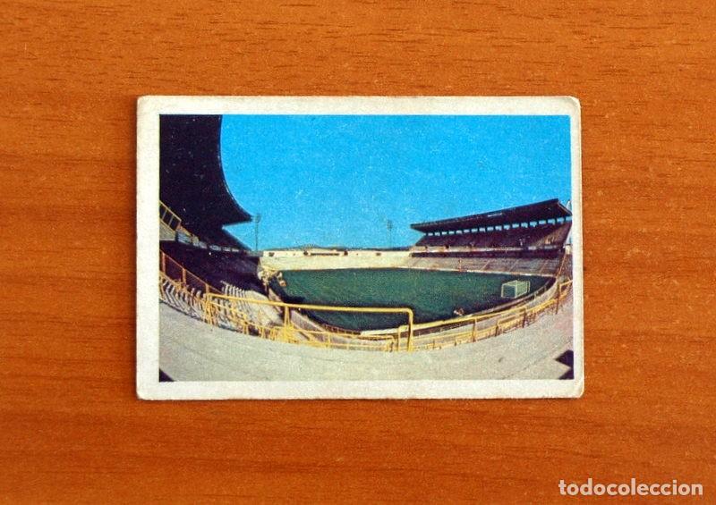 Cromos de F&uacute;tbol: Real Valladolid - Estadio Nuevo Zorrilla - Cromos Cano 1983-1984, 83-84 - Nunca Pegado