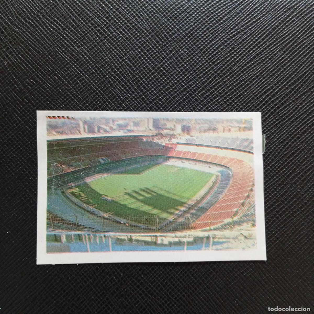 Cromos de F&uacute;tbol: CAMP NOU BARCELONA CANO 1983 1984 CROMO FUTBOL 83 84 LIGA - DESPEGADO - A113 PG82