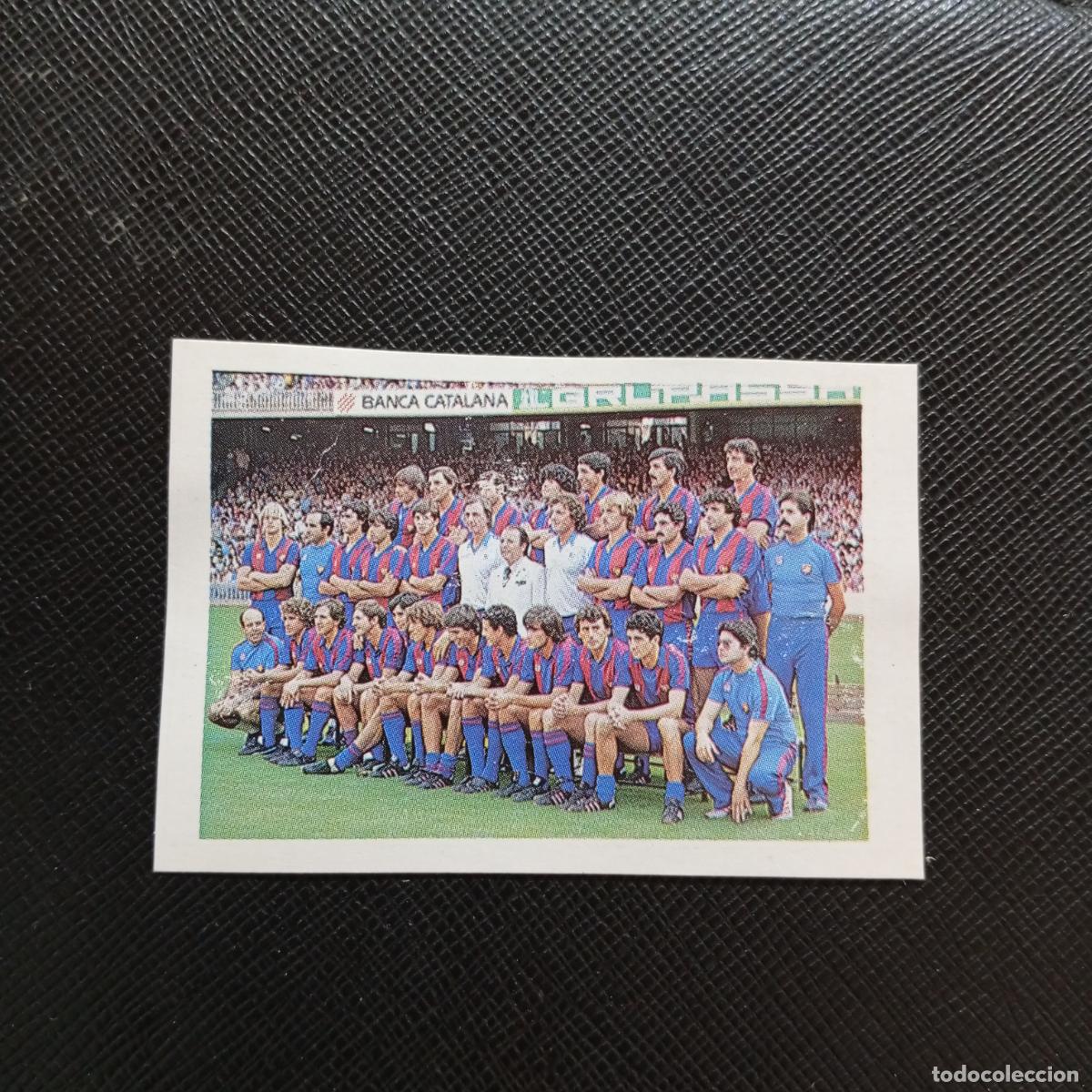 Cromos de F&uacute;tbol: MARADONA PLANTILLA BARCELONA CANO 1983 1984 CROMO FUTBOL 83 84 LIGA - DESPEGADO - A113 PG82