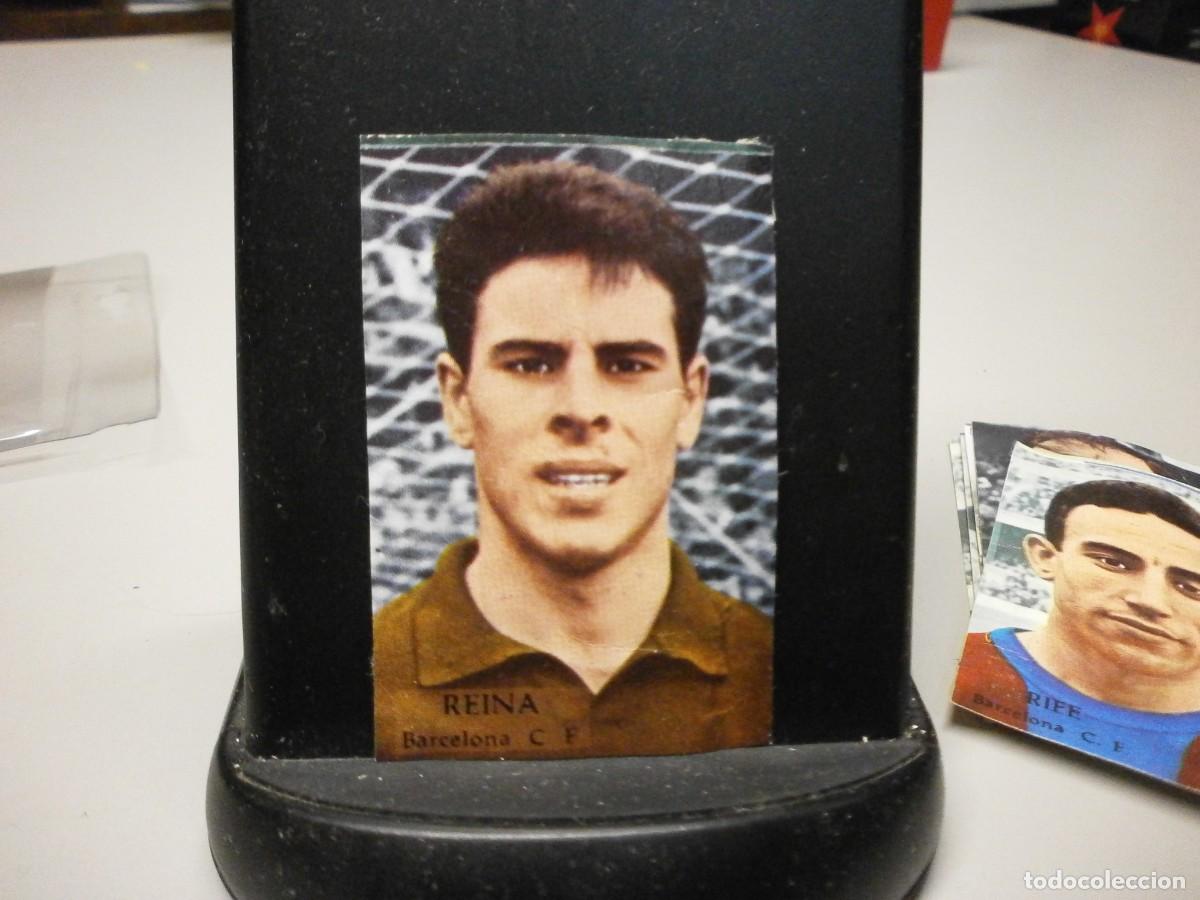 Cromos de F&uacute;tbol: cromo fher 1968 69 barcelona c.f reina