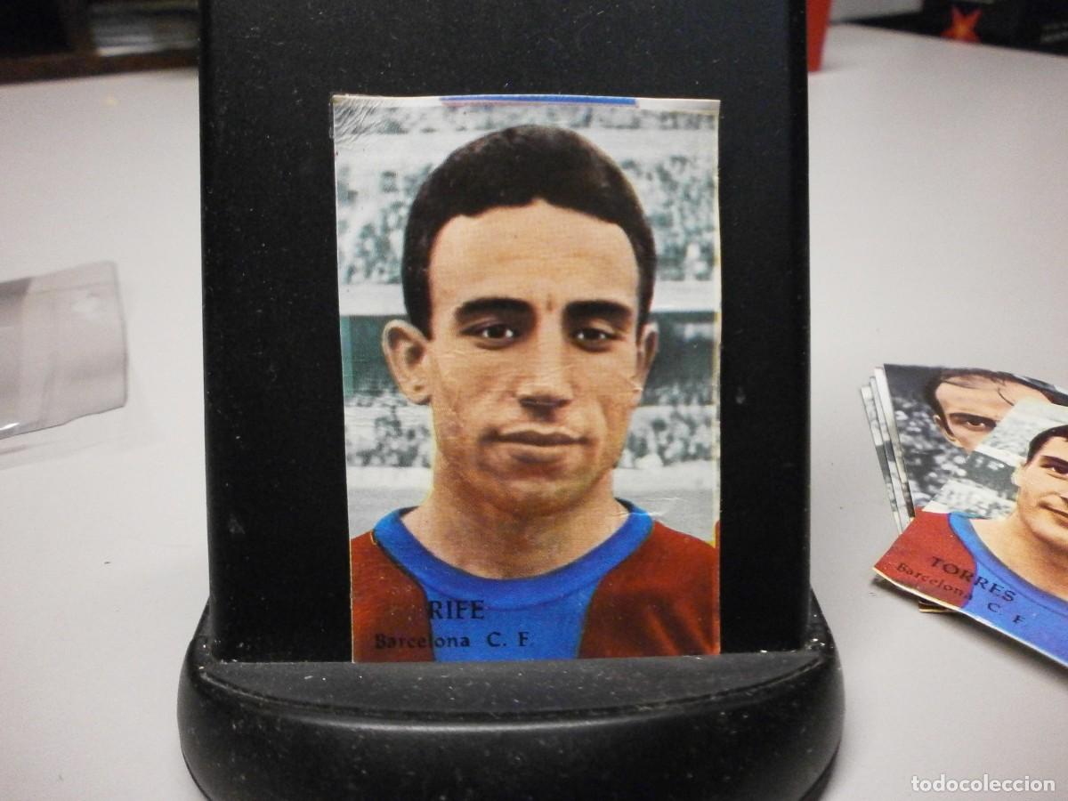 Cromos de F&uacute;tbol: cromo fher 1968 69 barcelona c.f rife