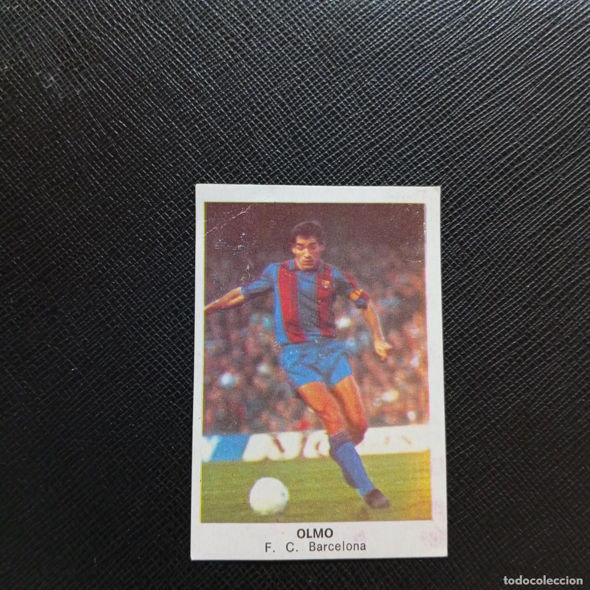 Cromos de F&uacute;tbol: OLMO BARCELONA CANO 1983 1984 CROMO FUTBOL 83 84 LIGA - DESPEGADO - A113 PG91