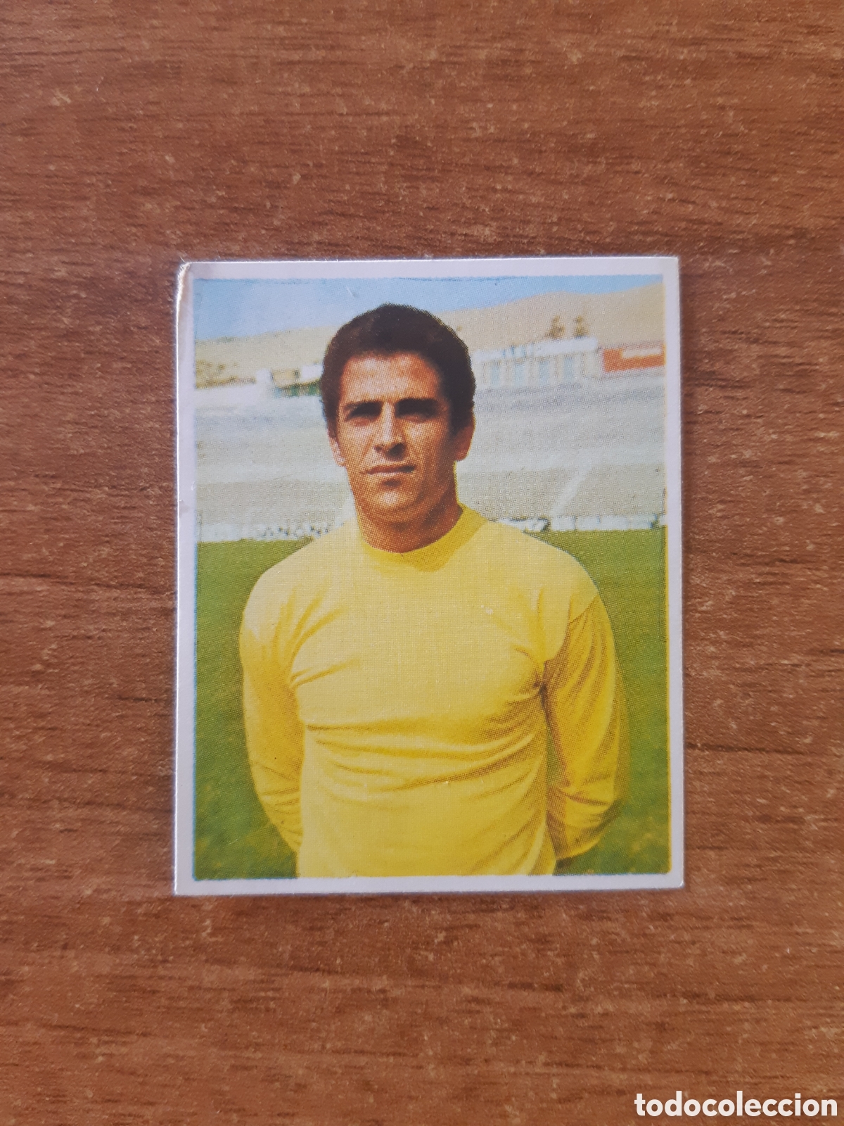 Cartes &agrave; collectionner de Football: N&deg;161 Hern&aacute;ndez (Las Palmas) Colecci&oacute;n A Munich con Xibeca Sport Cervezas Damm 73-74. Nunca pegado