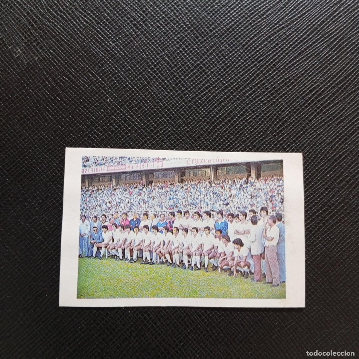 Fu&szlig;ball-Sticker: PLANTILLA SEVILLA CANO 1983 1984 CROMO FUTBOL 83 84 LIGA - DESPEGADO - A113 PG91