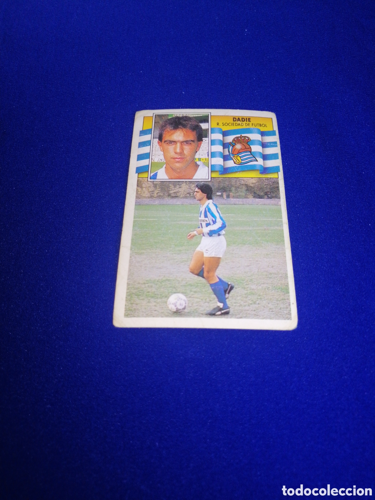Cromos de F&uacute;tbol: LIGA 90-91 REAL SOCIEDAD DE F&Uacute;TBOL - DADIE