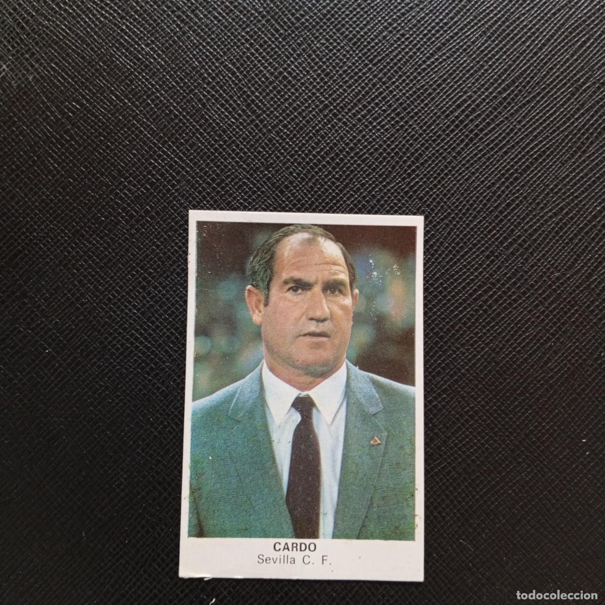 Cromos de F&uacute;tbol: CARDO SEVILLA CANO 1983 1984 CROMO FUTBOL 83 84 LIGA - DESPEGADO - A113 PG91