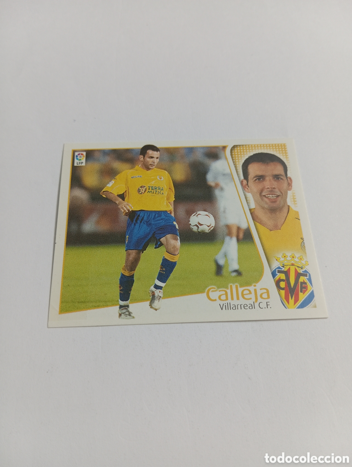 Cromos de F&uacute;tbol: CALLEJA Villarreal LIGA ESTE 2004 2005 PANINI 04 05