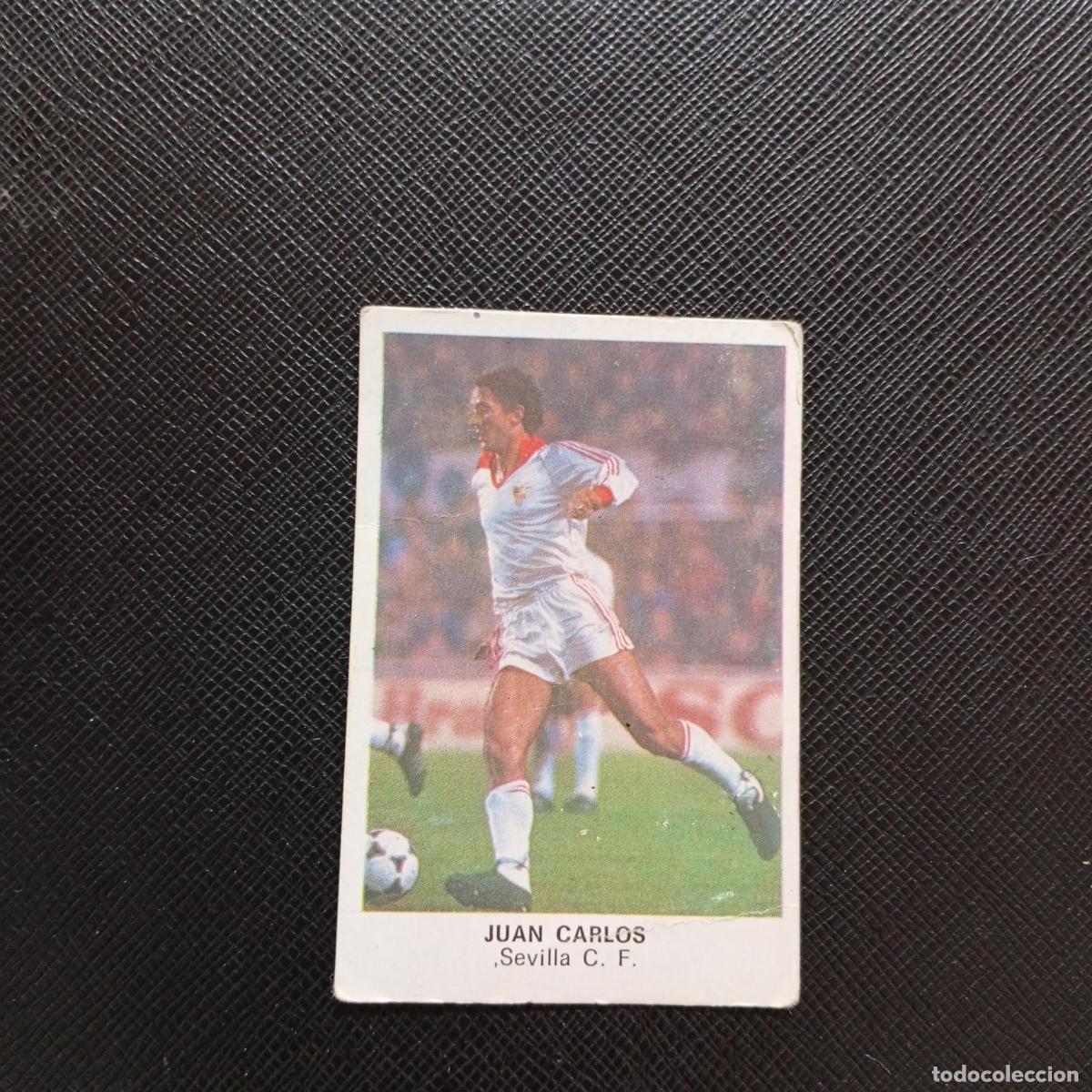 Cromos de F&uacute;tbol: JUAN CARLOS SEVILLA CANO 1983 1984 CROMO FUTBOL 83 84 LIGA - DESPEGADO - A113 PG109
