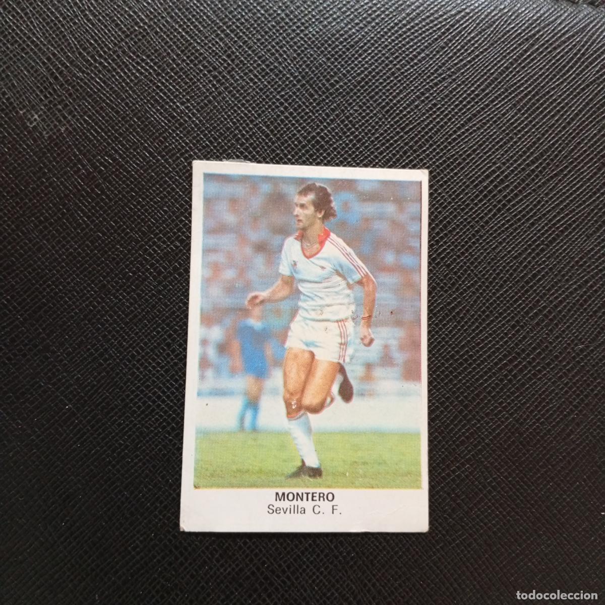 Cromos de F&uacute;tbol: MONTERO SEVILLA CANO 1983 1984 CROMO FUTBOL 83 84 LIGA - DESPEGADO - A113 PG109