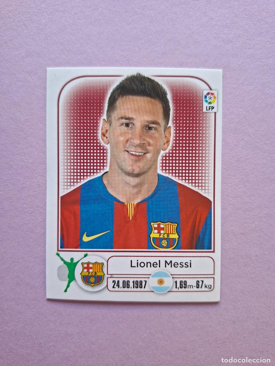 Cromos de F&uacute;tbol: 49 LIONEL MESSI BARCELONA LIGA 2014 2015 14 15 PANINI EDICION SUDAMERICA BRASIL NUEVO