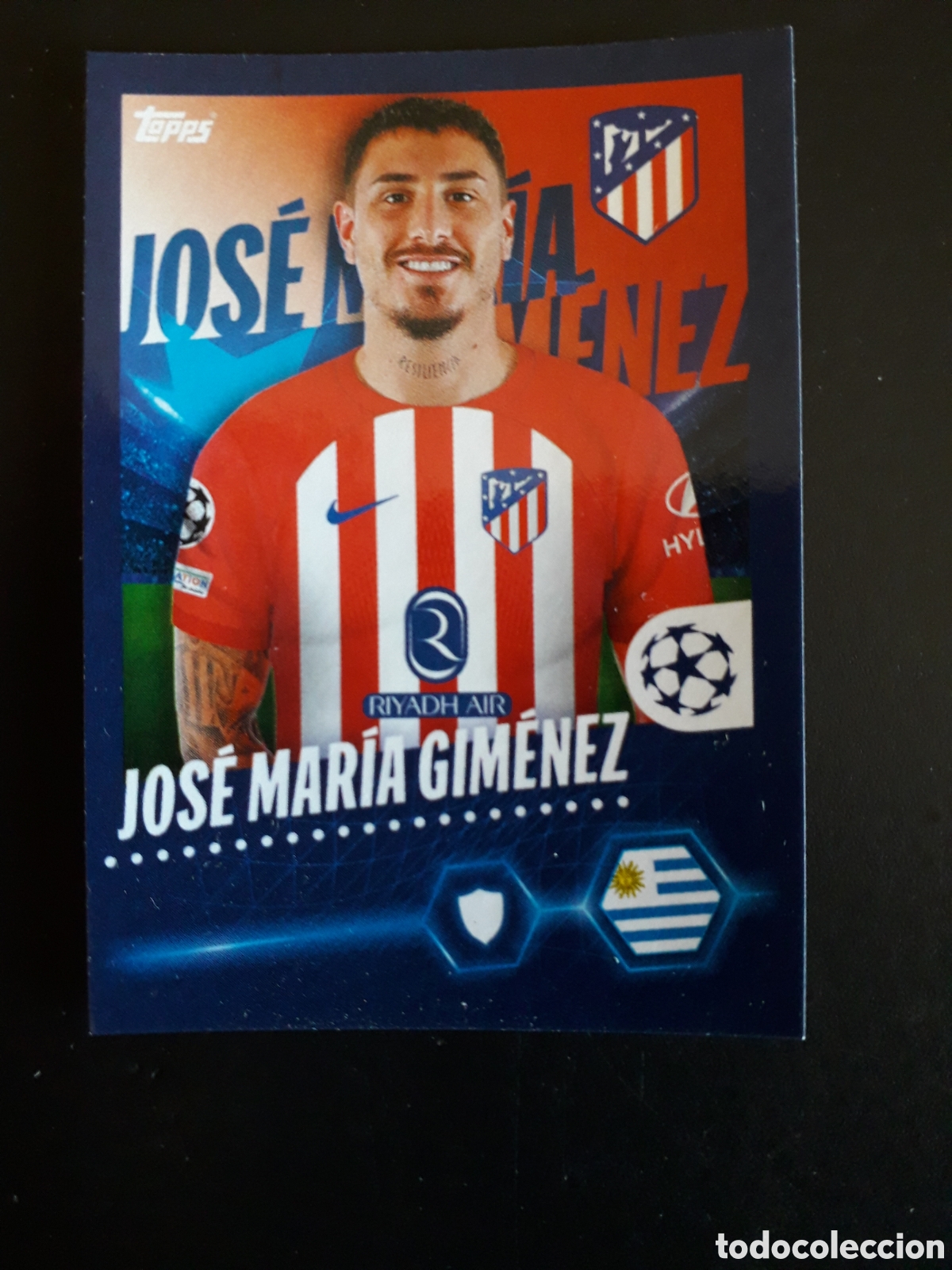 Cromos de F&uacute;tbol: GIM&Eacute;NEZ AT MADRID N&deg; 68 UEFA CHAMPIONS LEAGUE SEASON TOPPS 23 24 2023 2024 PEDIDO M&Iacute;NIMO 3&euro;