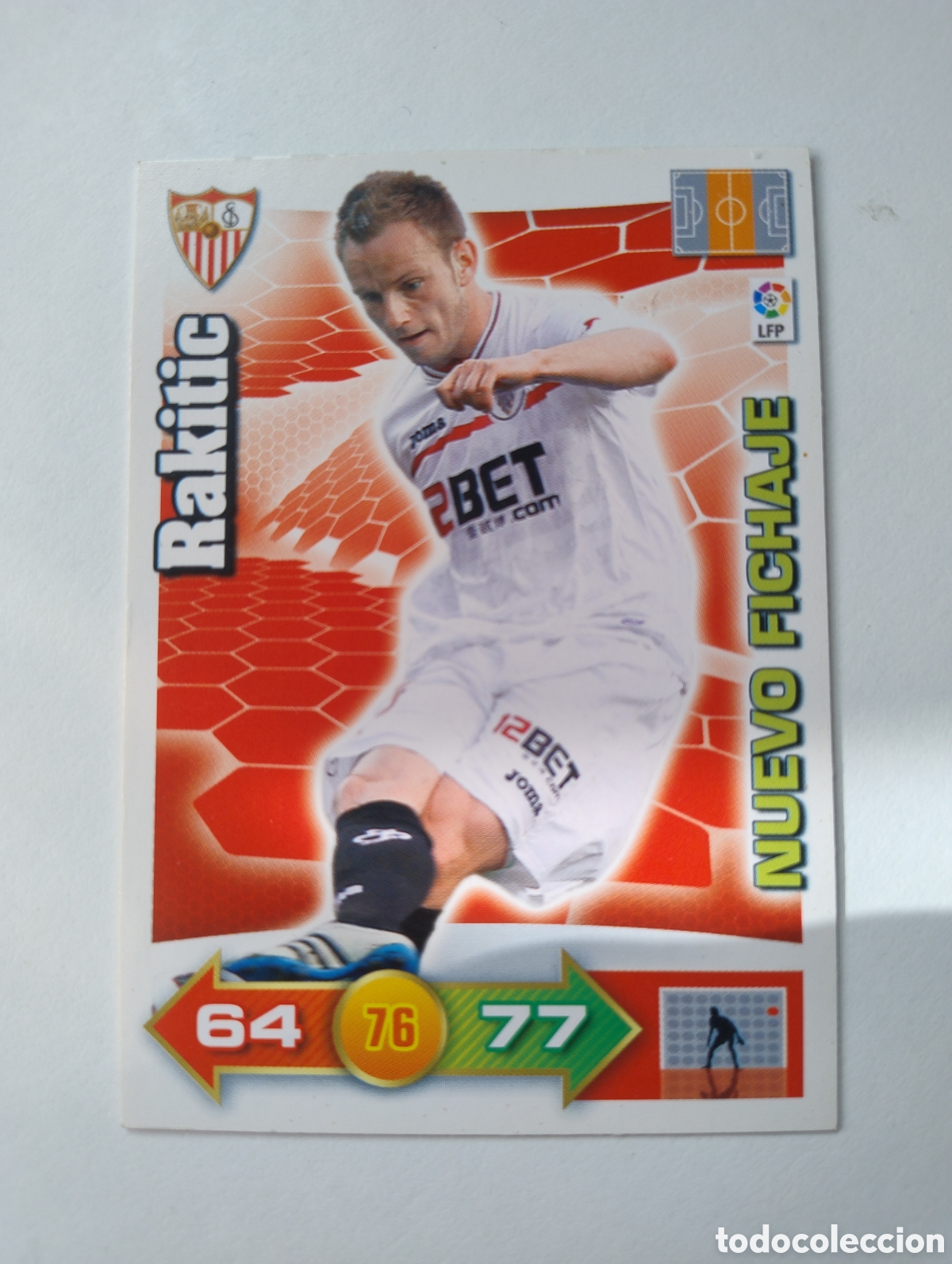 Cromos de F&uacute;tbol: Rakitic - Sevilla - Adrenalyn XL Liga 2010 - 2011 Nuevo Fichaje