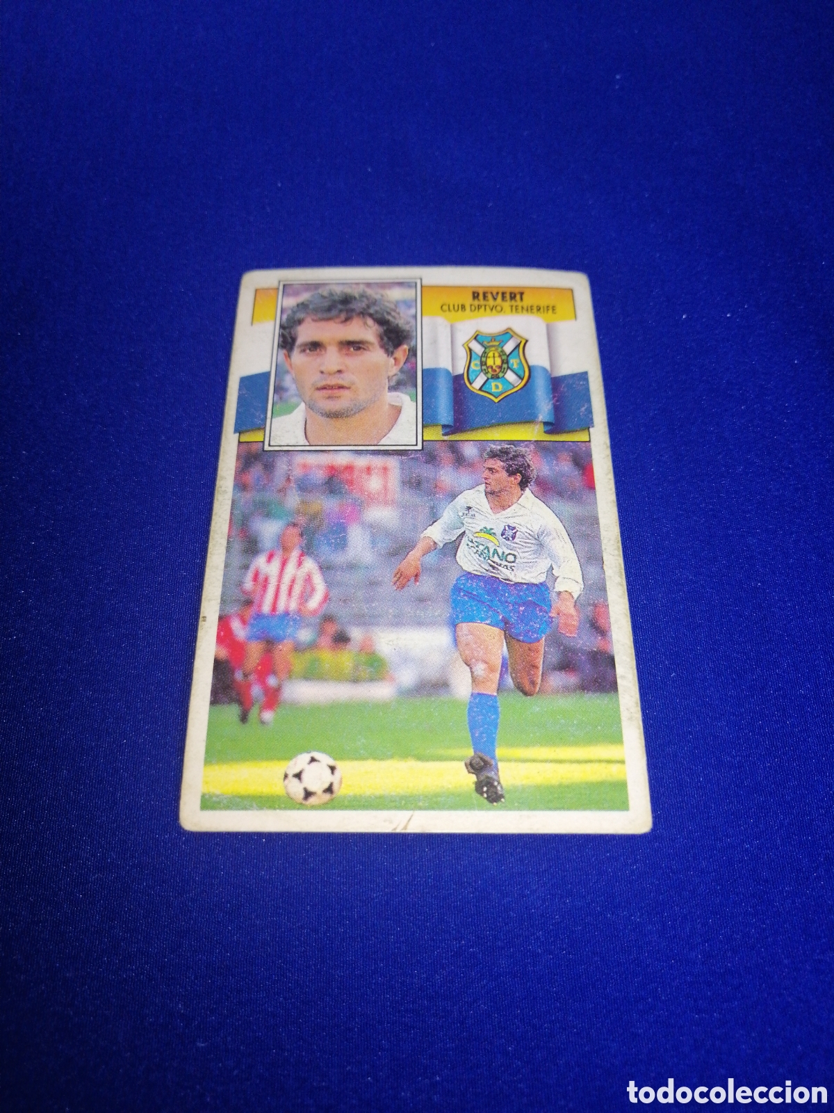 Cromos de F&uacute;tbol: LIGA 90-91 CLUB DEPORTIVO TENERIFE - REVERT
