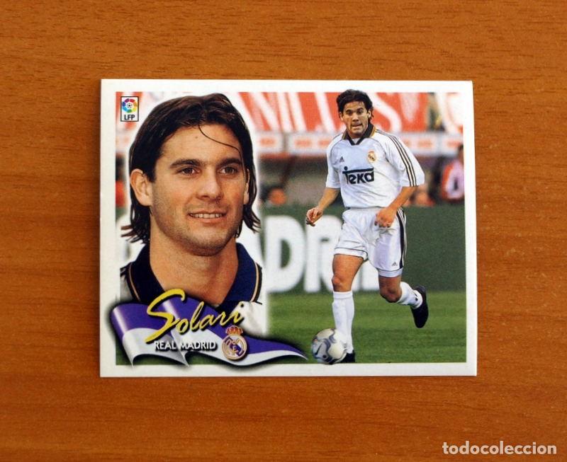 Cromos de F&uacute;tbol: Real Madrid - Solari - Ediciones Este Liga 2000-2001, 00-01 - Nunca Pegado
