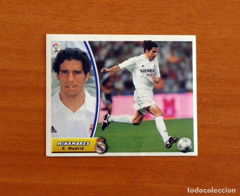 Cromos de F&uacute;tbol: Real Madrid - Mi&ntilde;ambres - Ediciones Este Liga 2003-2004, 03-04 - Nunca Pegado