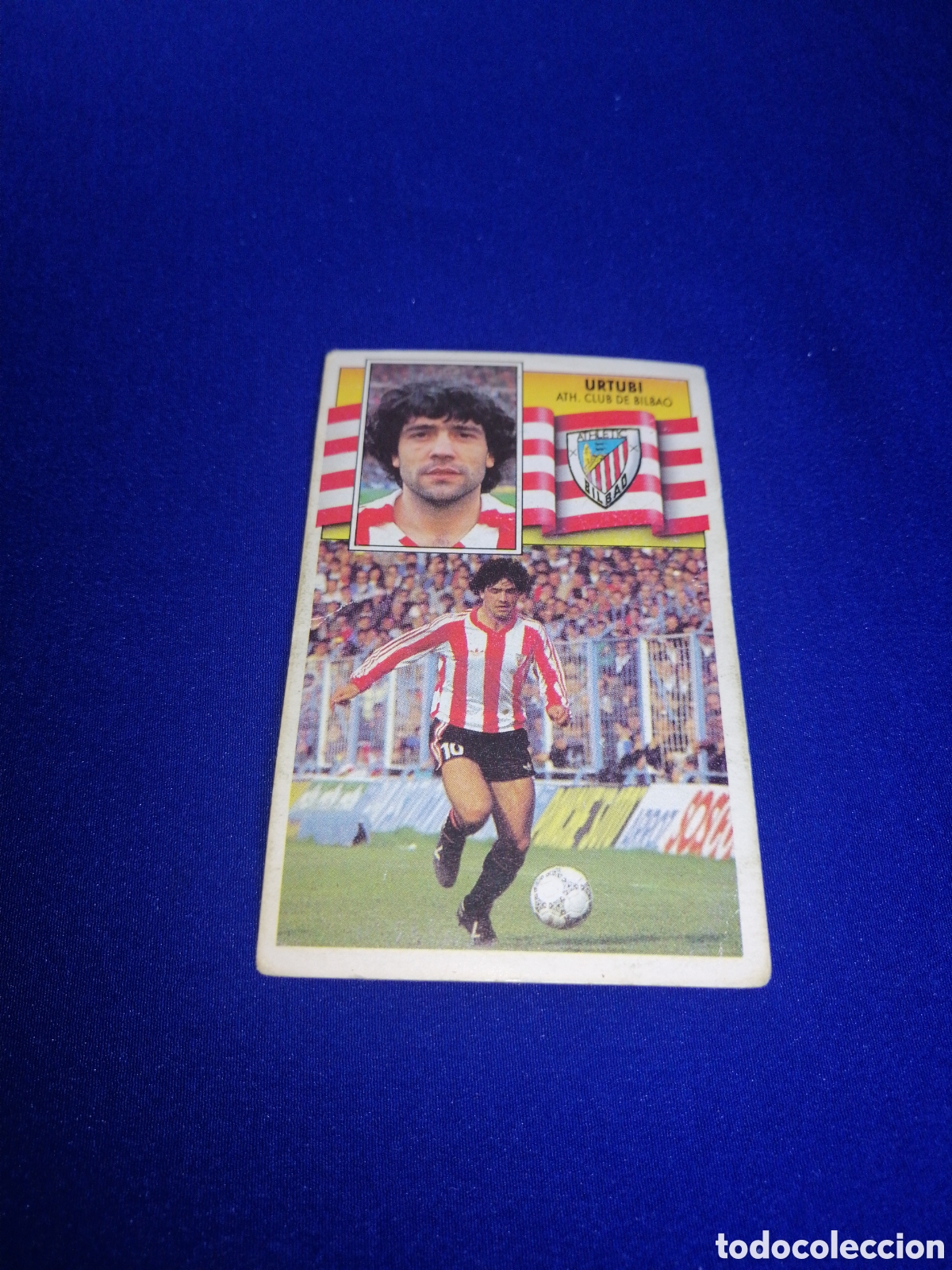 Cromos de F&uacute;tbol: LIGA 90-91 - ATL&Eacute;TICO DE BILBAO - URTUBI