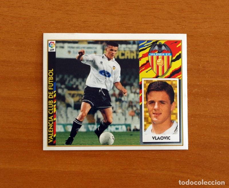 Figurine di Calcio: Valencia - Vlaovic - Ediciones Este Liga 1997-1998, 97-98 - Nunca Pegado