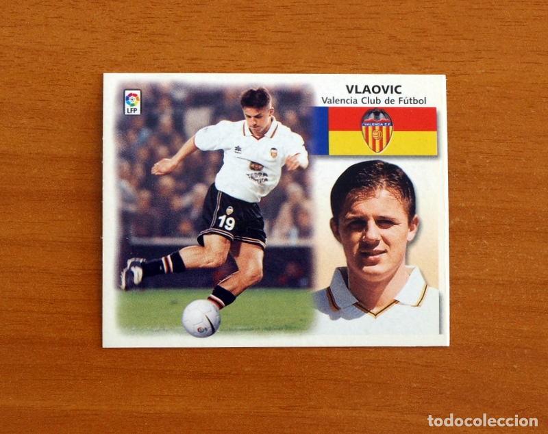 Cromos de F&uacute;tbol: Valencia - Vlaovic - Ediciones Este Liga 1999-2000, 99-00 - Nunca Pegado