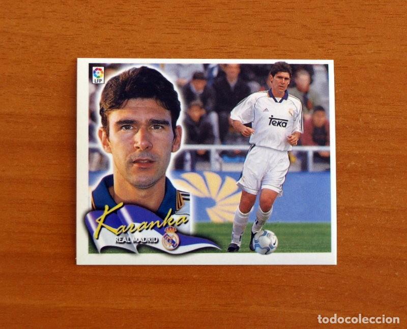 Cromos de Futebol: Real Madrid - Karanka - Ediciones Este Liga 2000-2001, 00-01 - Nunca Pegado