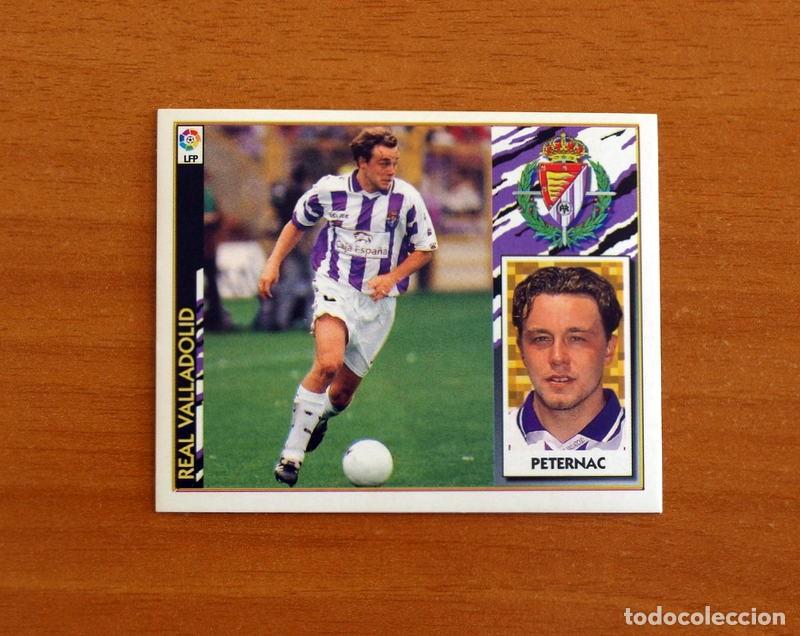 Cromos de Futebol: Real Valladolid - Peternac - Ediciones Este Liga 1997-1998, 97-98 - Nunca Pegado