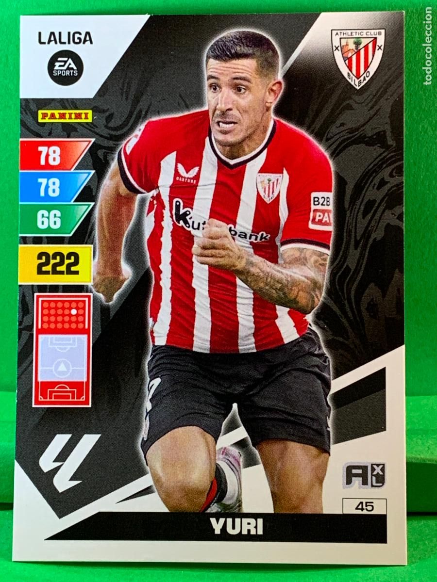 Cromos de Futebol: 45 Yuri Athletic Club Base card ADRENALYN XL LIGA 2023/2024 23 24 PANINI