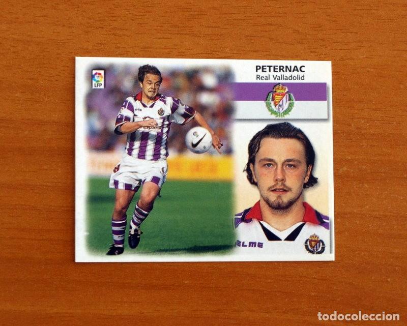 Fu&szlig;ball-Sticker: Real Valladolid - Peternac - Ediciones Este Liga 1999-2000, 99-00 - Nunca Pegado