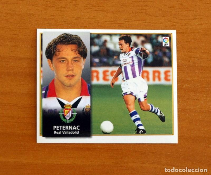 Fu&szlig;ball-Sticker: Real Valladolid - Peternac - Ediciones Este Liga 1998-1999, 98-99 - Nunca Pegado