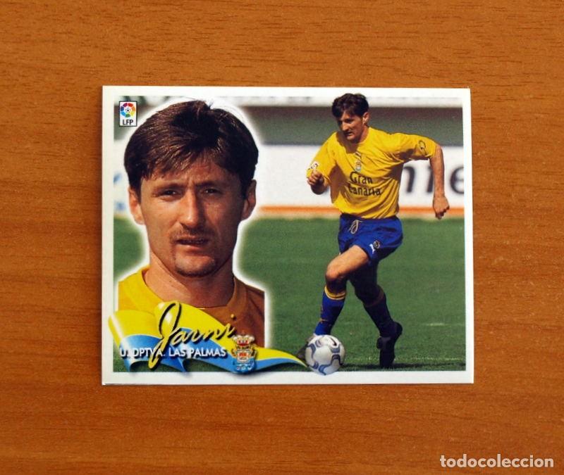 Cromos de F&uacute;tbol: Las Palmas - Jarni - Ediciones Este Liga 2000-2001, 00-01 - Nunca Pegado