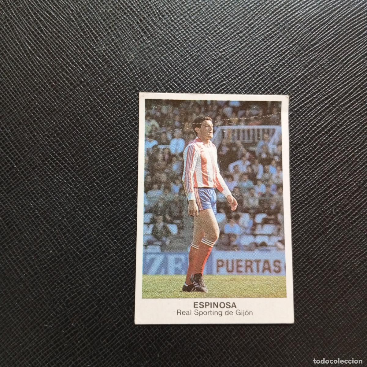 Cromos de F&uacute;tbol: ESPINOSA SPORTING GIJON CANO 1983 1984 CROMO FUTBOL 83 84 LIGA - DESPEGADO - A113 PG109