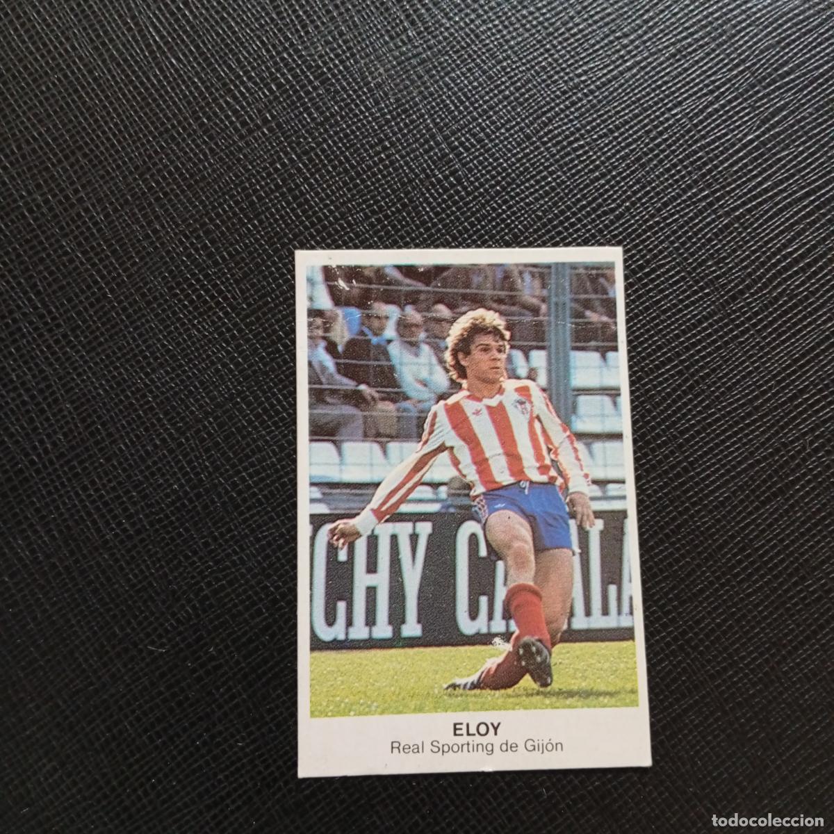 Cromos de F&uacute;tbol: ELOY SPORTING GIJON CANO 1983 1984 CROMO FUTBOL 83 84 LIGA - DESPEGADO - A113 PG127